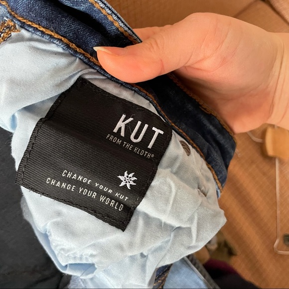 KUT from the cloth high rise ankle cigarette petite - Picture 6 of 7